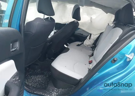 2021 Toyota Prius Le from USA, damaged, VIN JTDKAMFU4M3135400